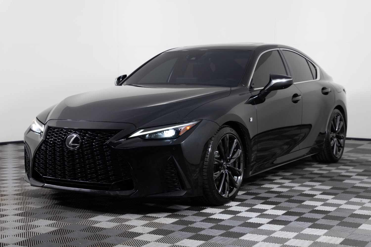 Used 2021 Lexus IS 350 F Sport w/ Accessory Package 2 RWD image 2