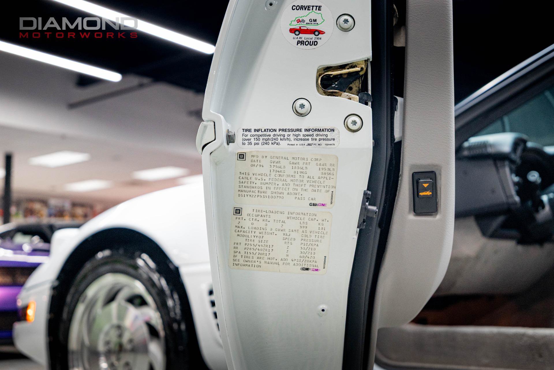 Used 1995 Chevrolet Corvette Coupe image 62