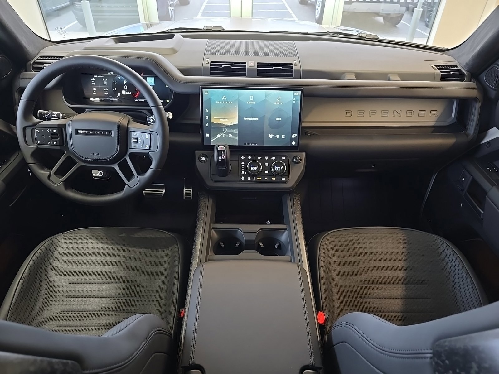 New 2026 Land Rover Defender 110 OCTA image 9