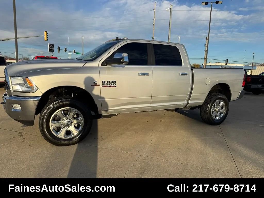 Used 2018 RAM 2500 Big Horn image 10