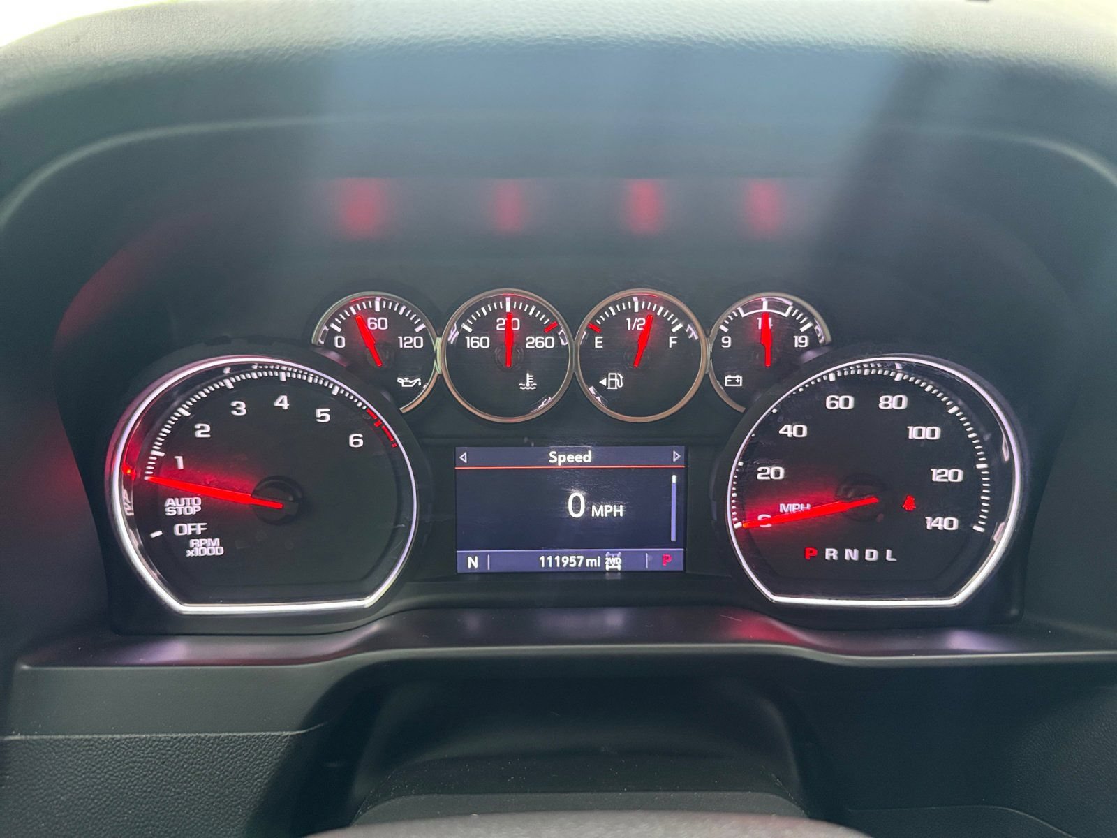 Certified 2020 Chevrolet Silverado 1500 LT w/ Texas Edition AWD/4WD image 23