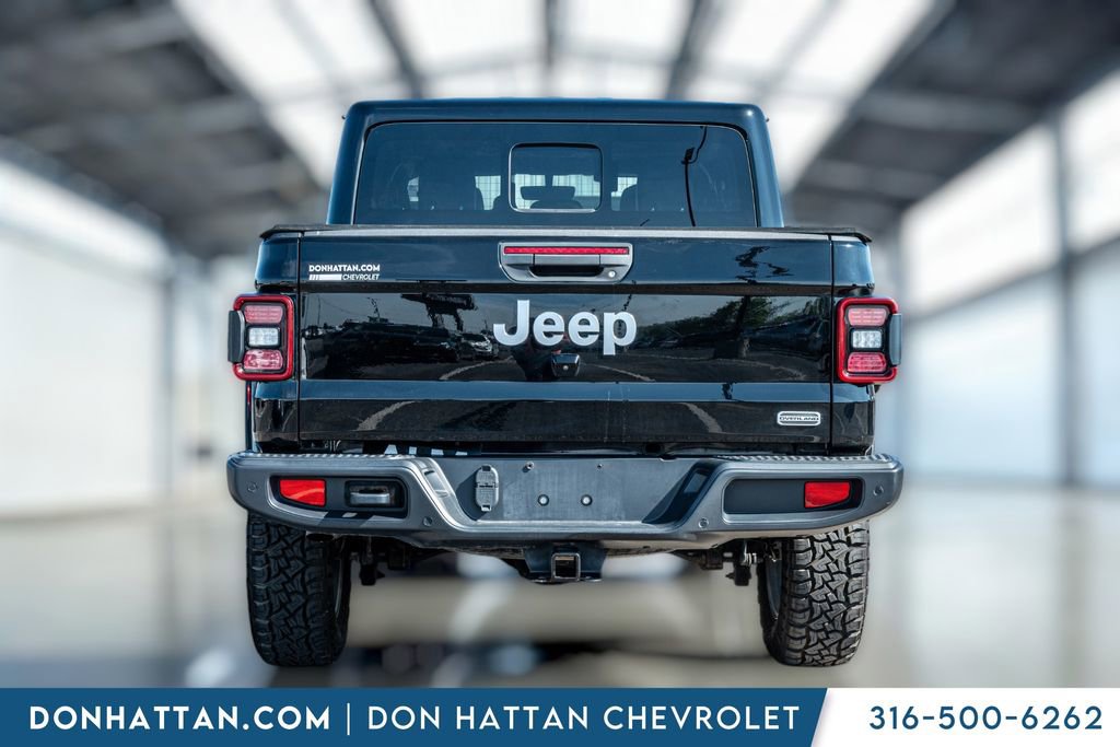 Used 2021 Jeep Gladiator Overland w/ Uconnect 4C Nav & Sound Group image 29
