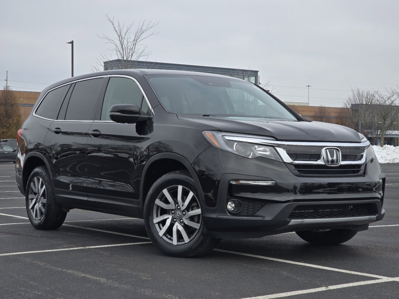 Used 2022 Honda Pilot EX-L video 2