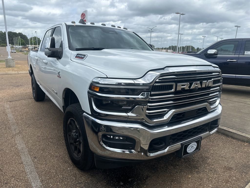 Used 2025 RAM 2500 Laramie image 2