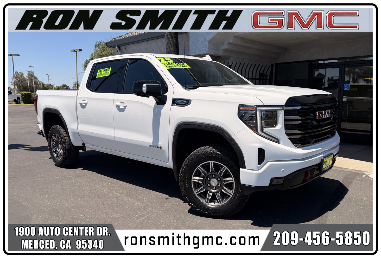 Used 2025 GMC Sierra 1500 AT4 AWD/4WD image 1
