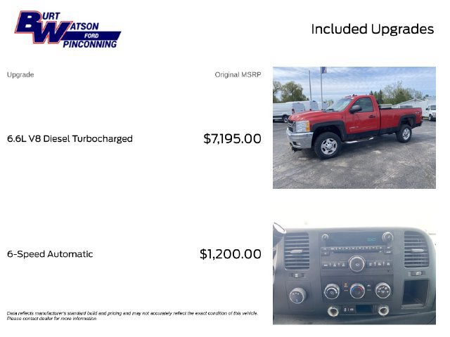 Used 2014 Chevrolet Silverado 2500 LT AWD/4WD image 4