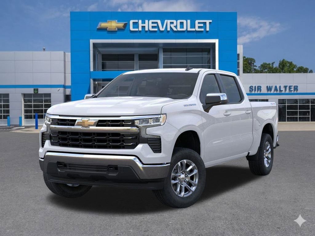 New 2026 Chevrolet Silverado 1500 LT w/ Protection Package image 7
