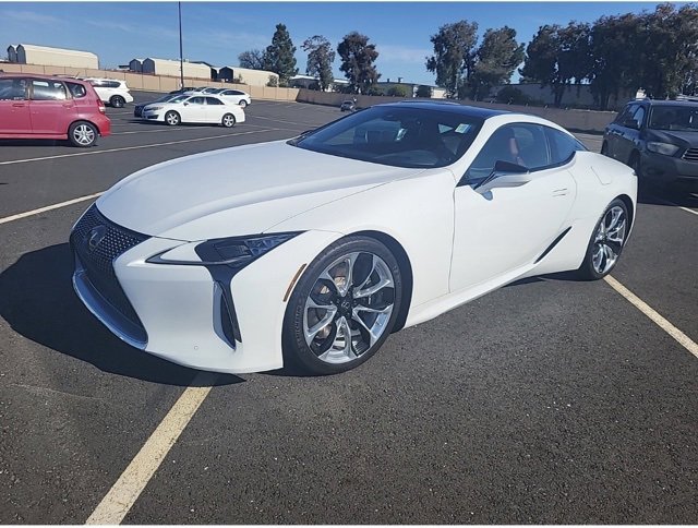Used 2018 Lexus LC 500 Coupe w/ Sport Package