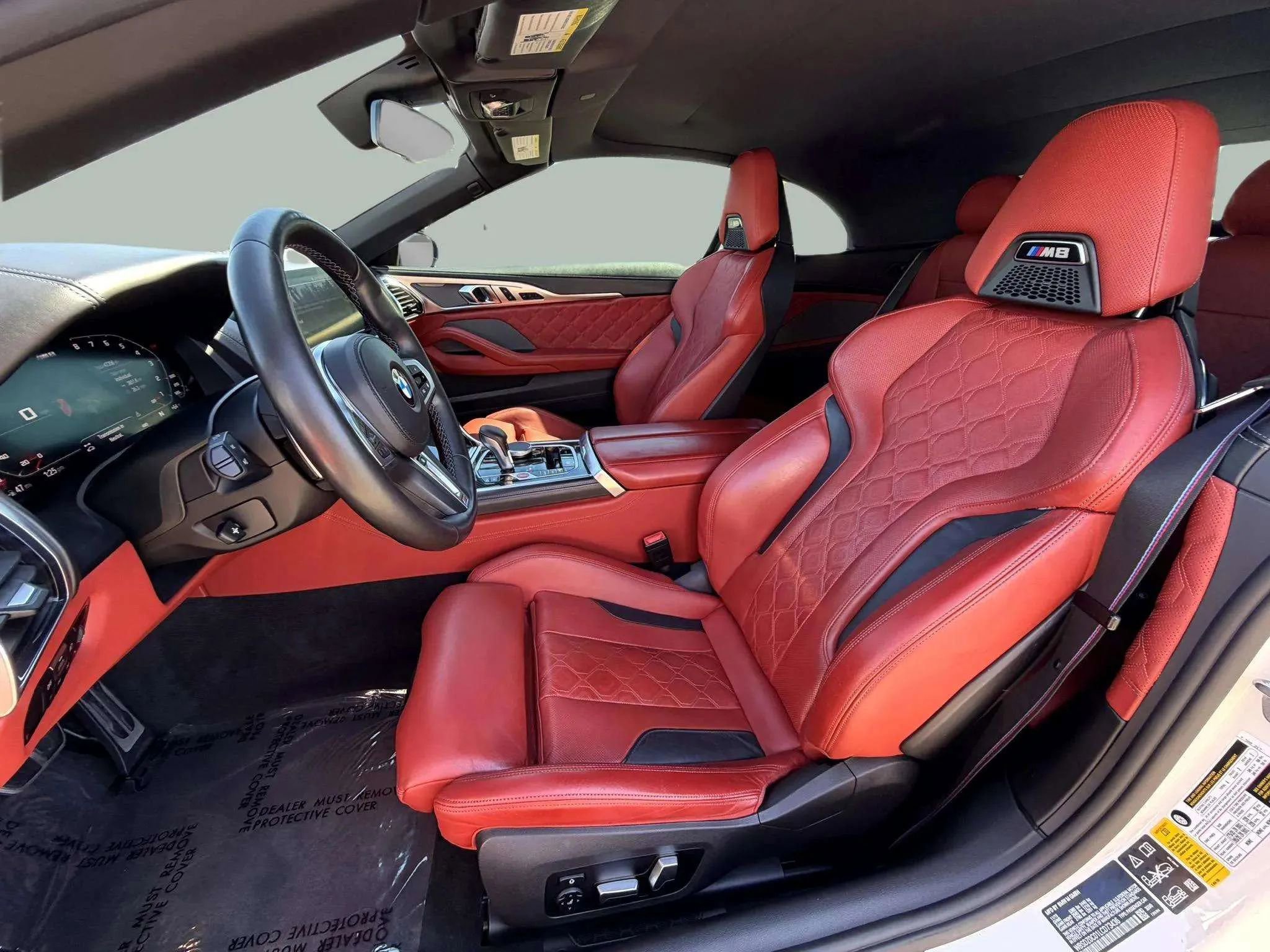 Used 2020 BMW M8 Competition w/ Driving Assistance Package image 16