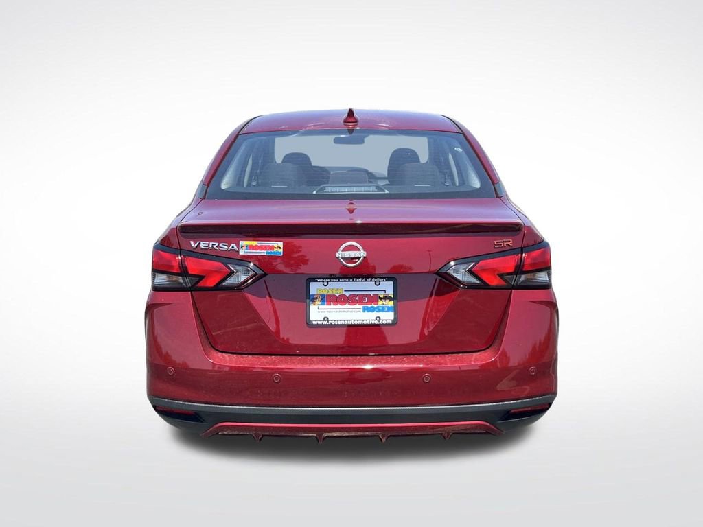 New 2025 Nissan Versa SR w/ Trunk Package FWD image 4