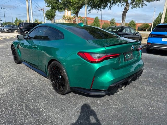 Used 2022 BMW M4 xDrive Competition AWD/4WD image 3