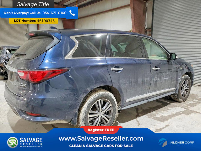 Used 2018 INFINITI QX60 Luxe AWD/4WD image 4