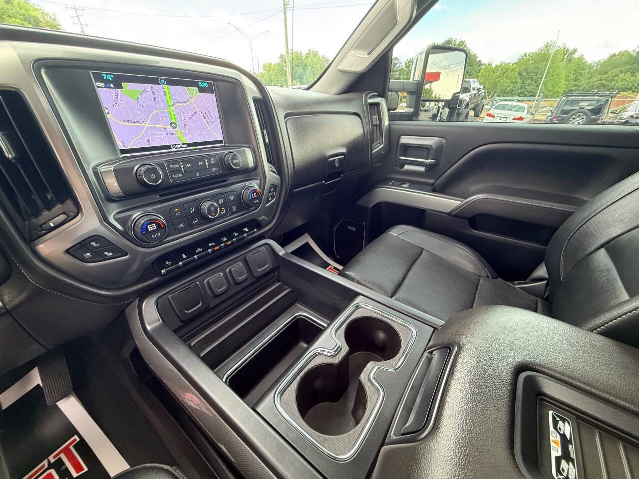 Used 2019 Chevrolet Silverado 3500 LTZ w/ Duramax Plus Package AWD/4WD image 32