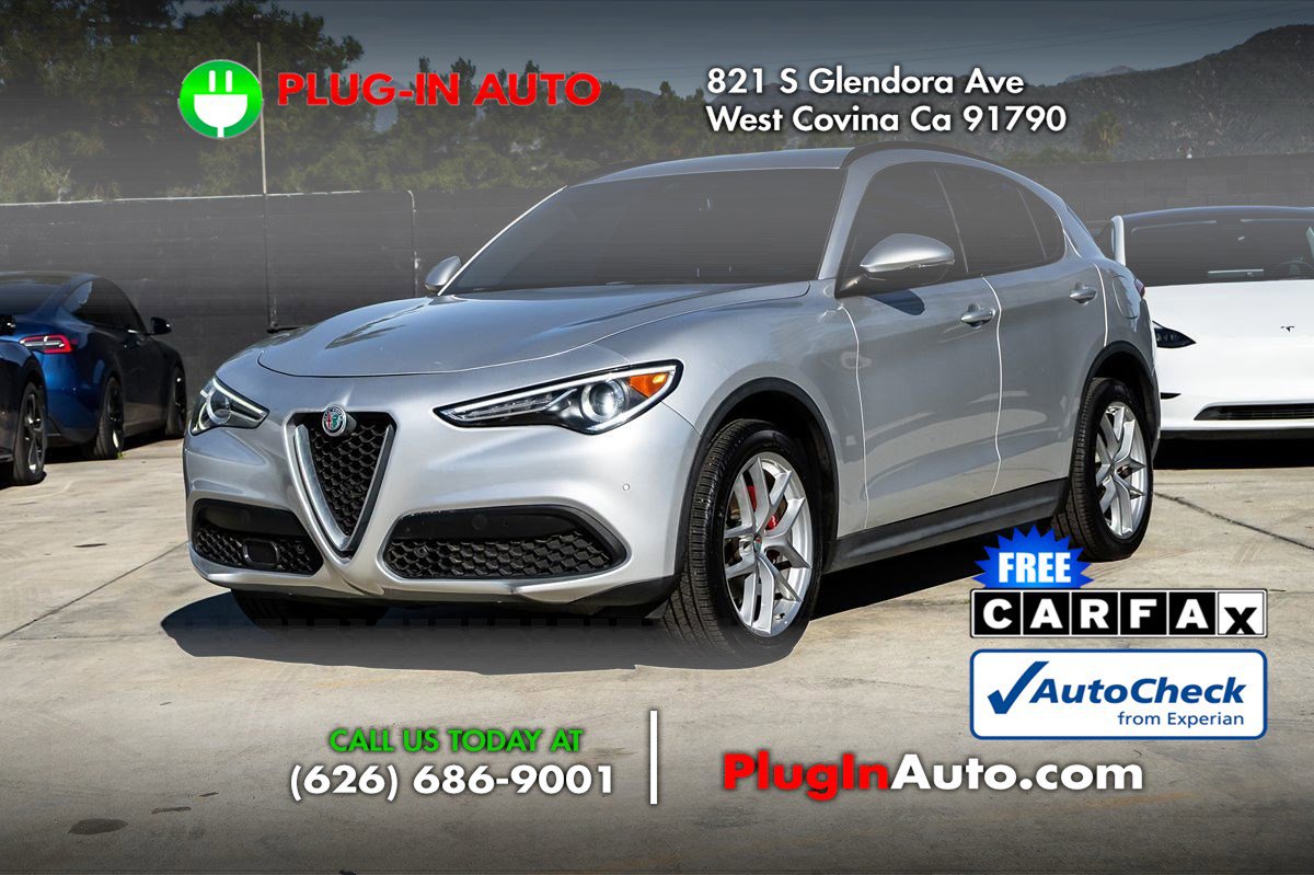 Used 2018 Alfa Romeo Stelvio Ti Sport image 3