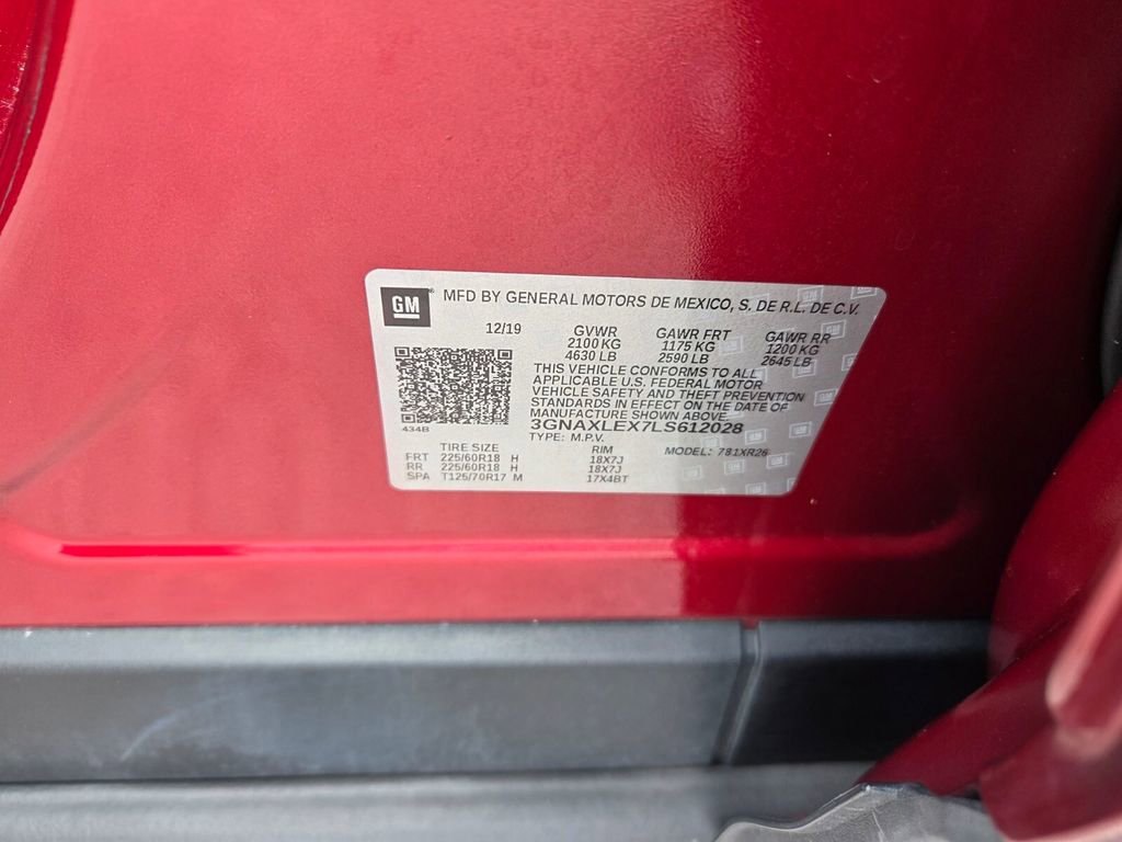 Used 2020 Chevrolet Equinox LT image 20