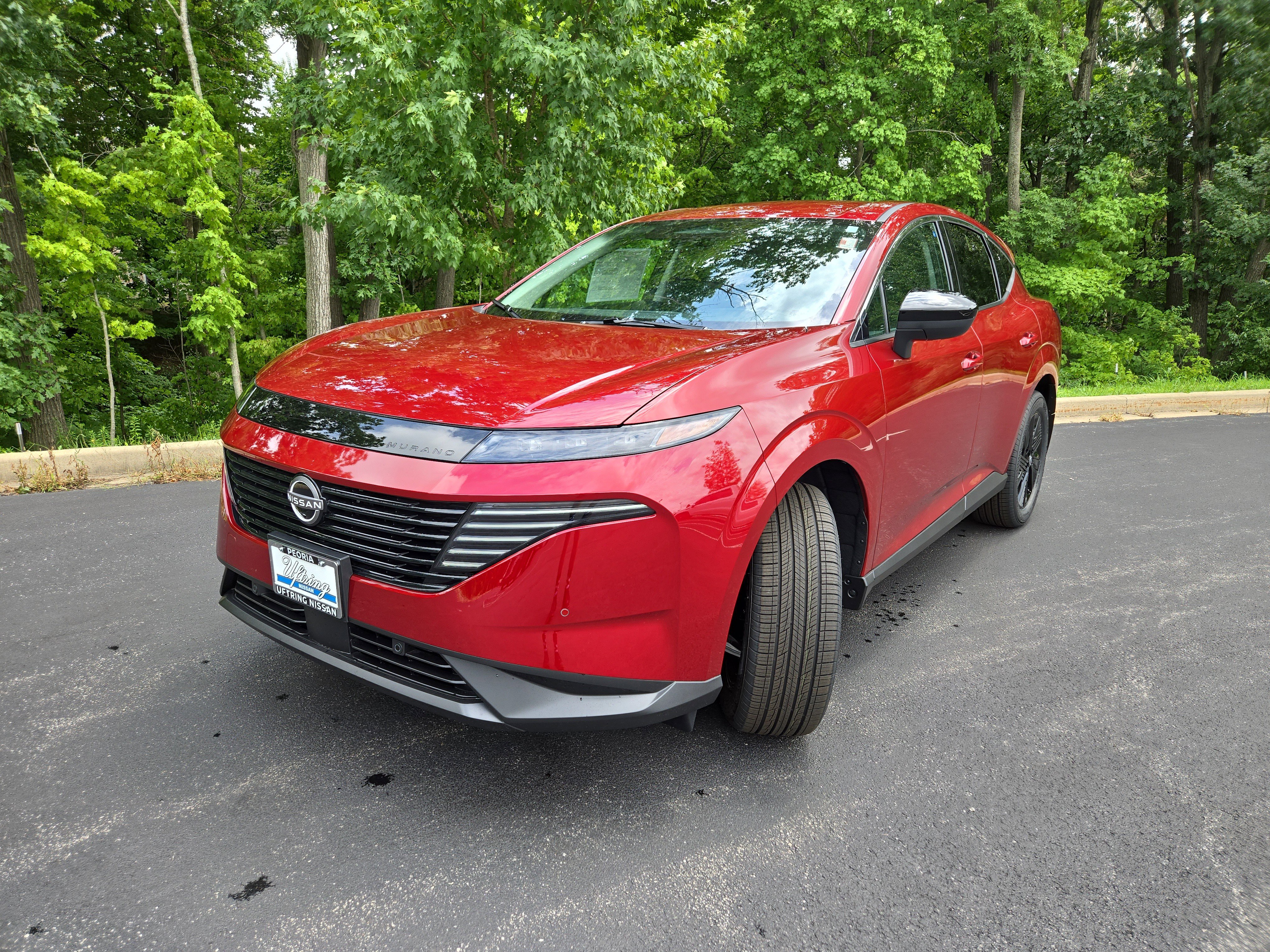 New 2025 Nissan Murano SV image 4