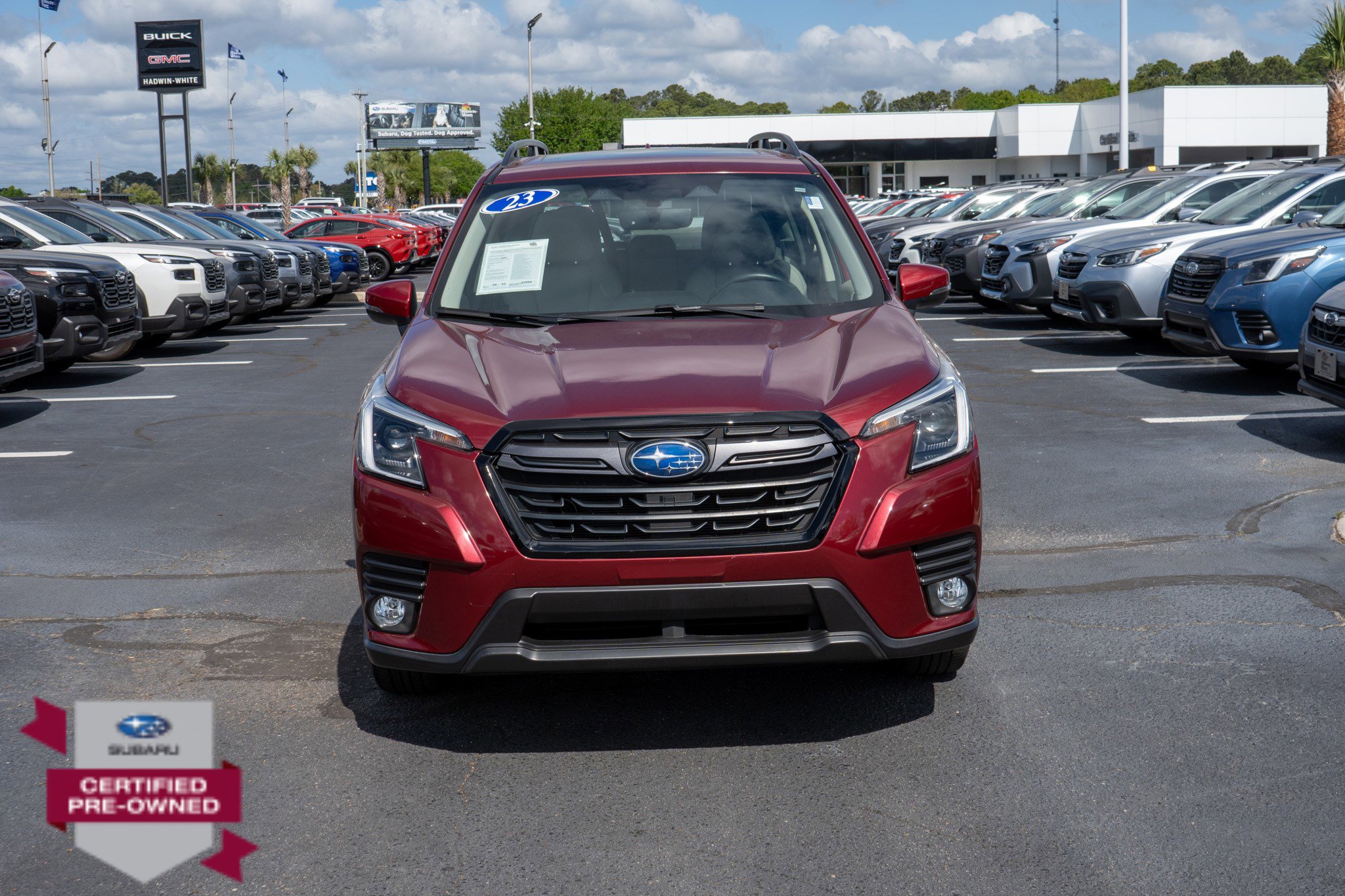 Certified 2023 Subaru Forester Limited image 8