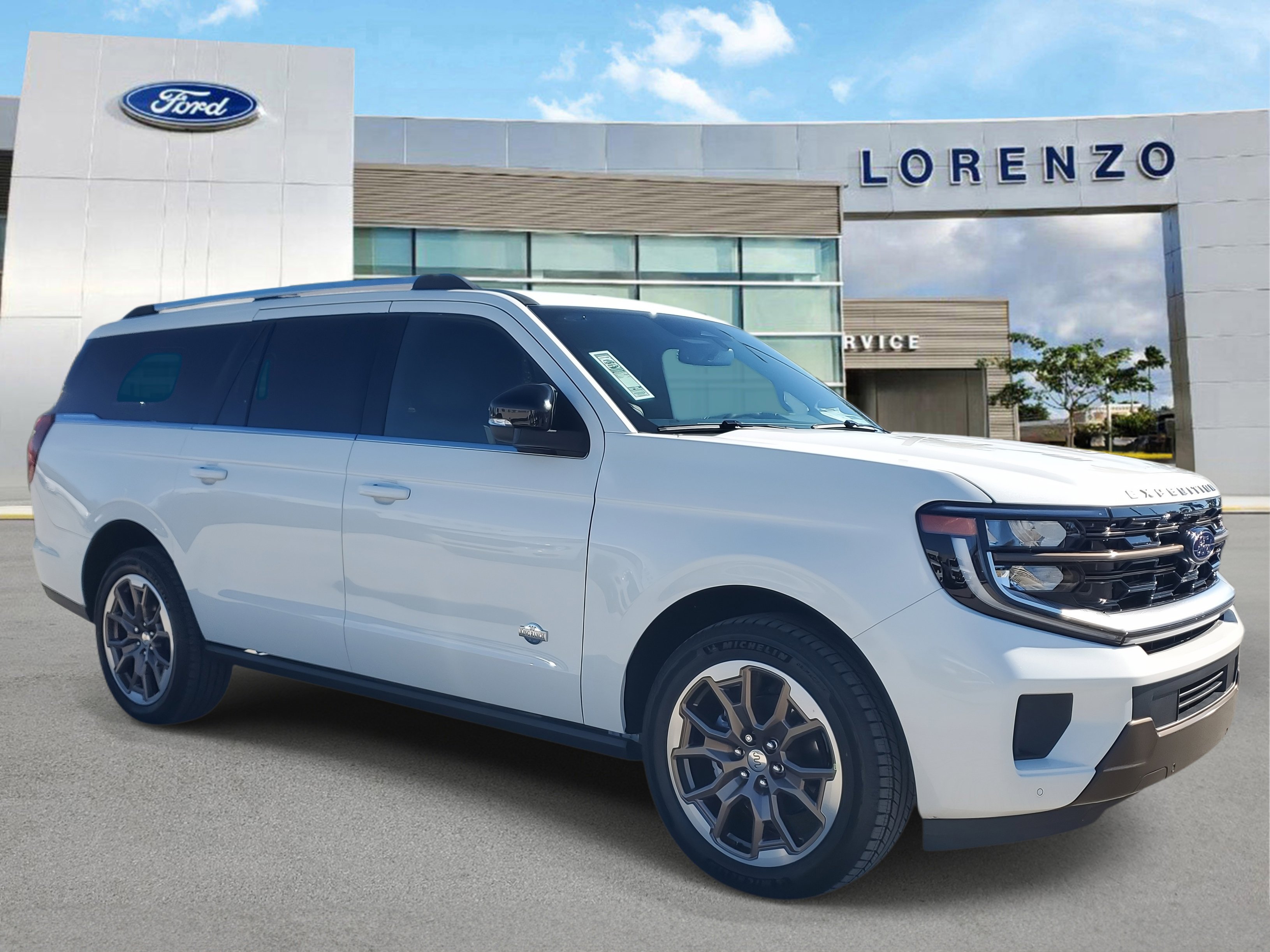 New 2026 Ford Expedition Max King Ranch image 3