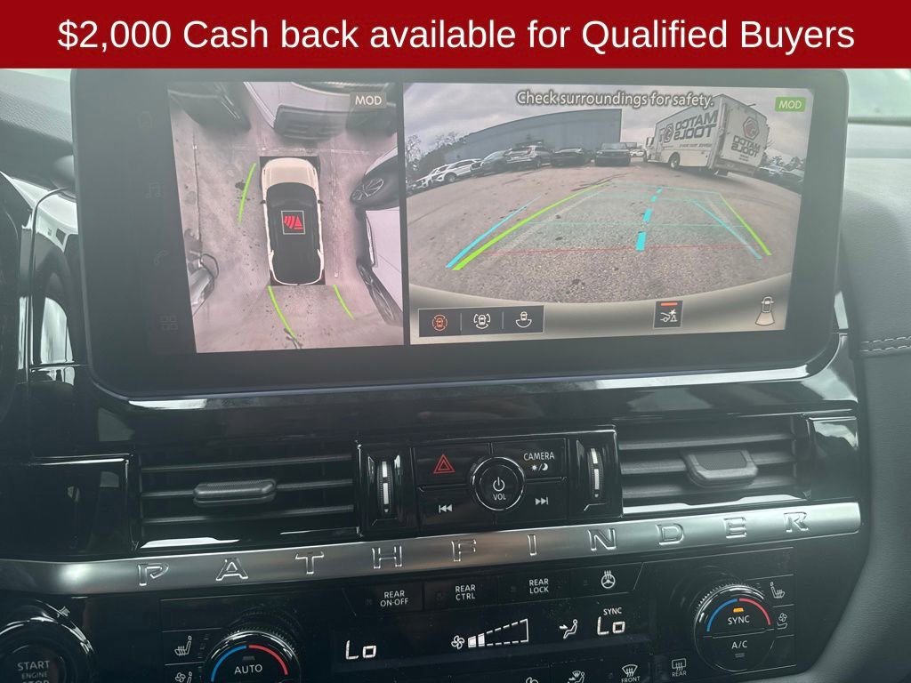 New 2026 Nissan Pathfinder Platinum image 17