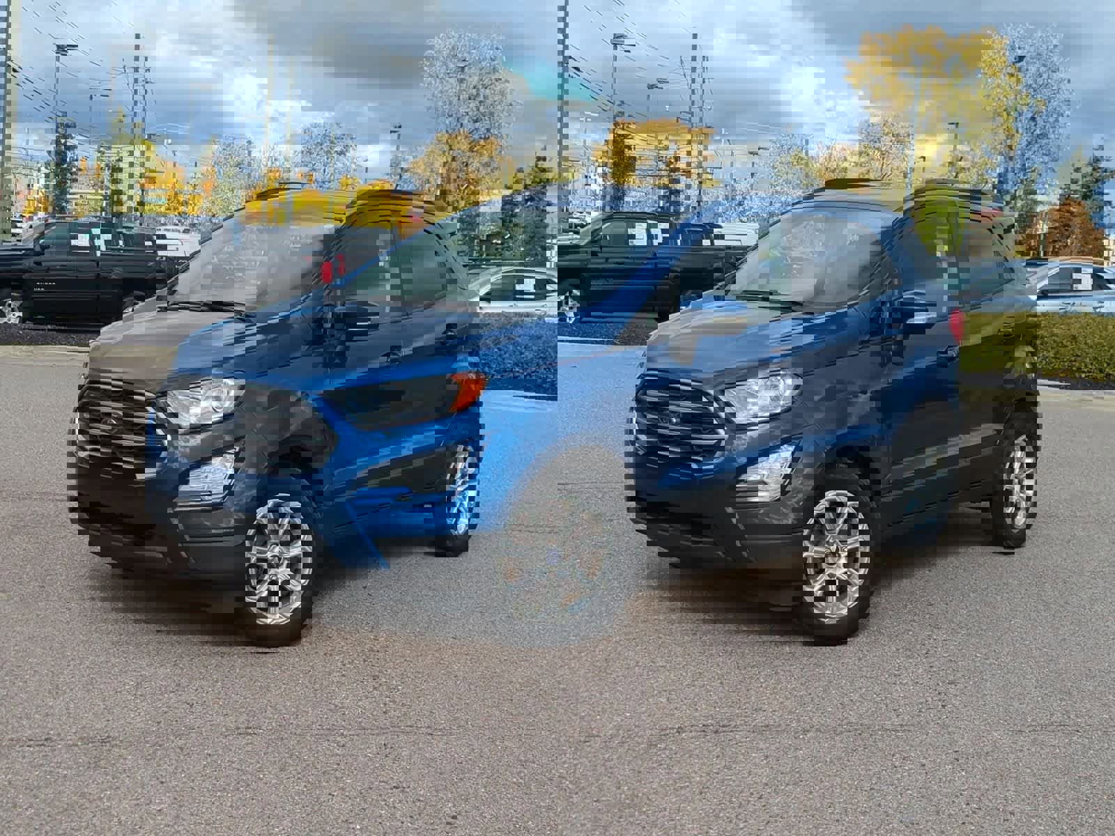 Used 2019 Ford EcoSport SE w/ SE Convenience Package