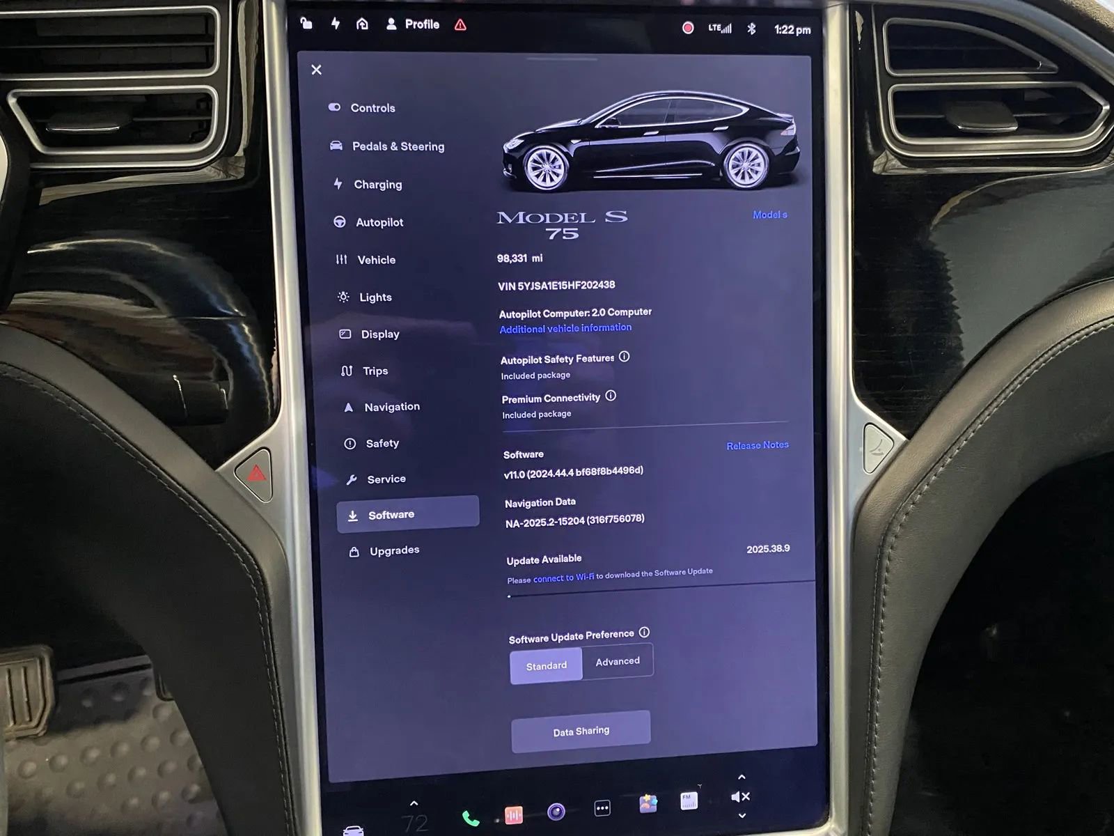 Used 2017 Tesla Model S 75 RWD image 12