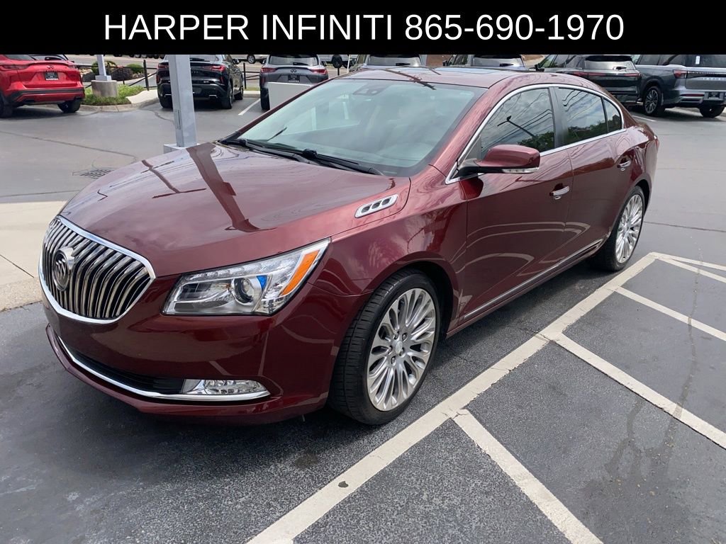 Used 2015 Buick LaCrosse Premium w/ Driver Confidence Package #1