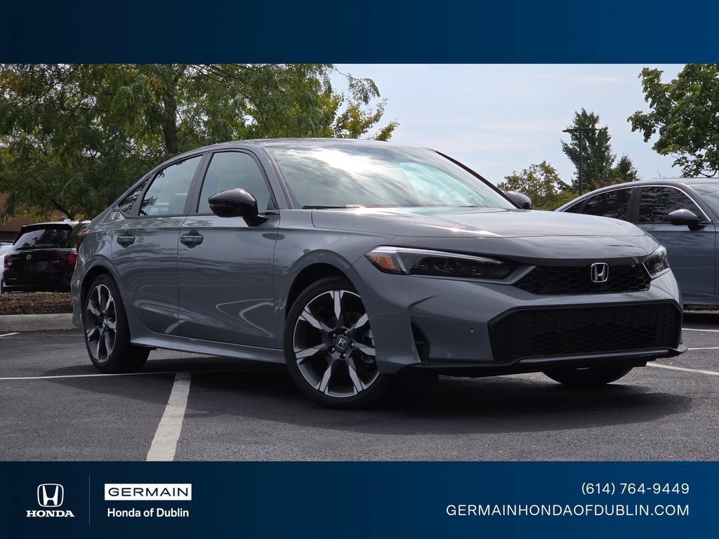 New 2026 Honda Civic Sport Touring