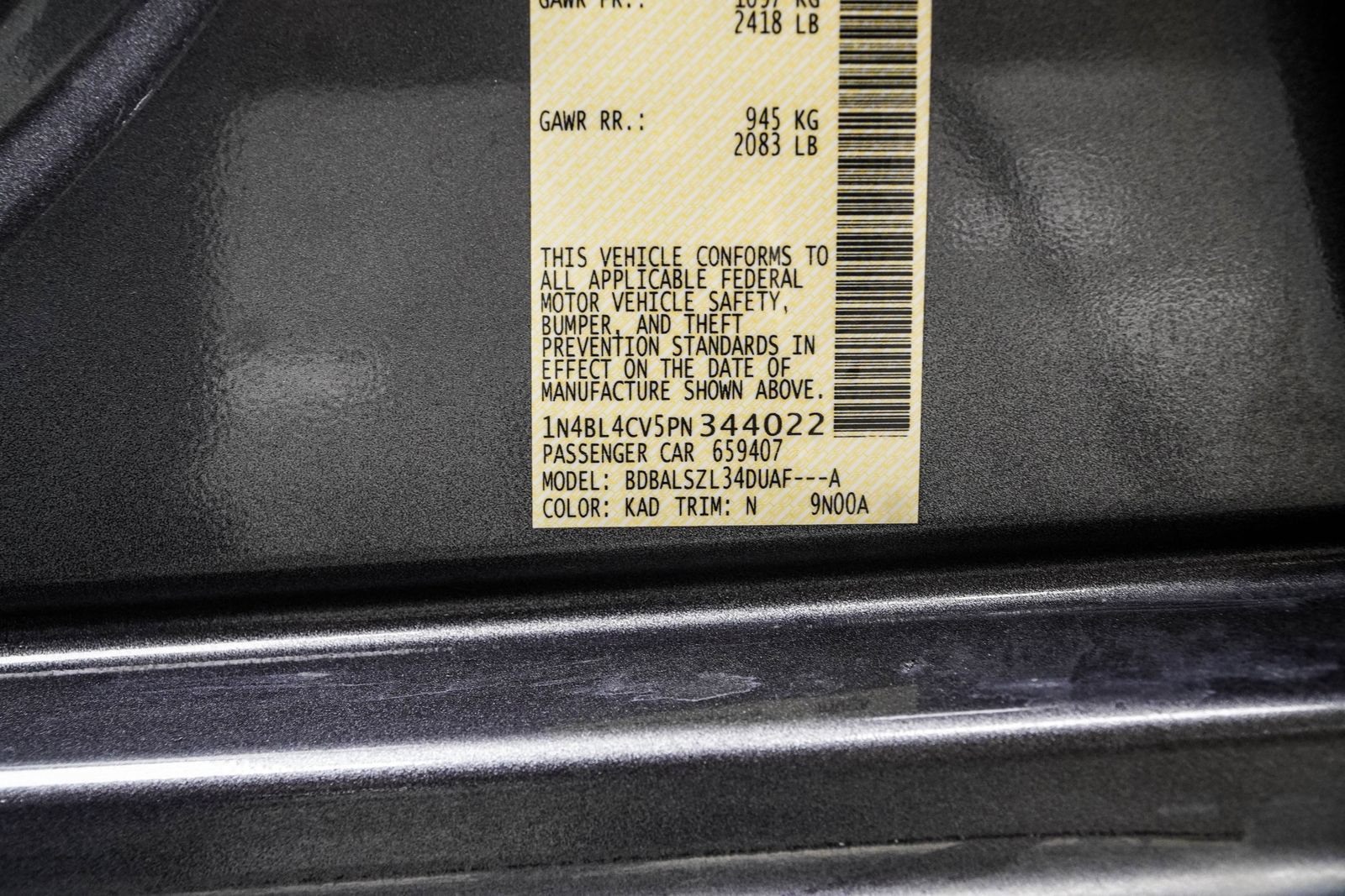 Used 2023 Nissan Altima 2.5 SR w/ SR Premium Package FWD image 42