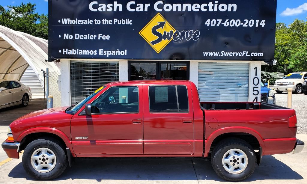 Used 2002 Chevrolet S10 Pickup LS w/ LS Preferred Equipment Group AWD/4WD image 9