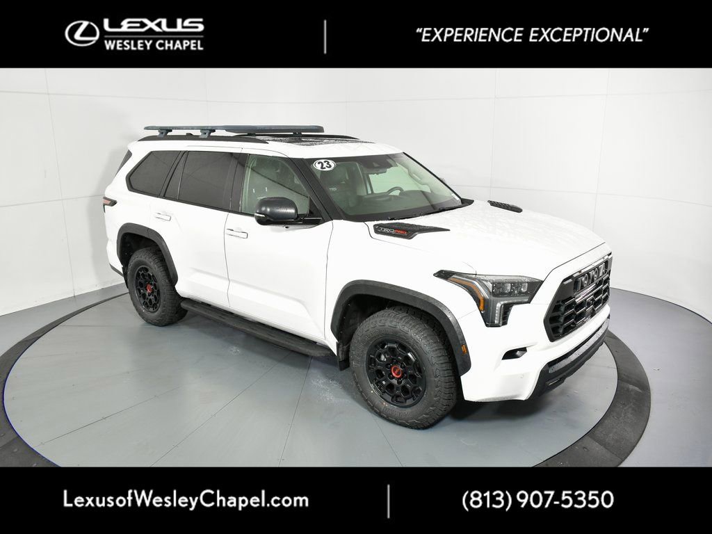 Used 2023 Toyota Sequoia TRD Pro image 2