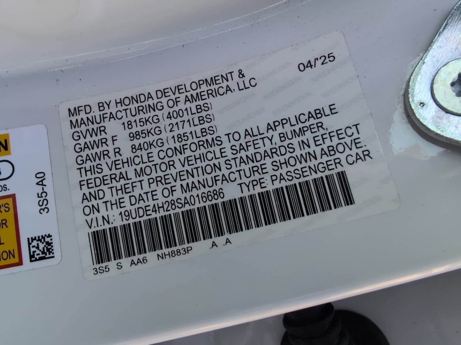 Used 2025 Acura Integra FWD image 22