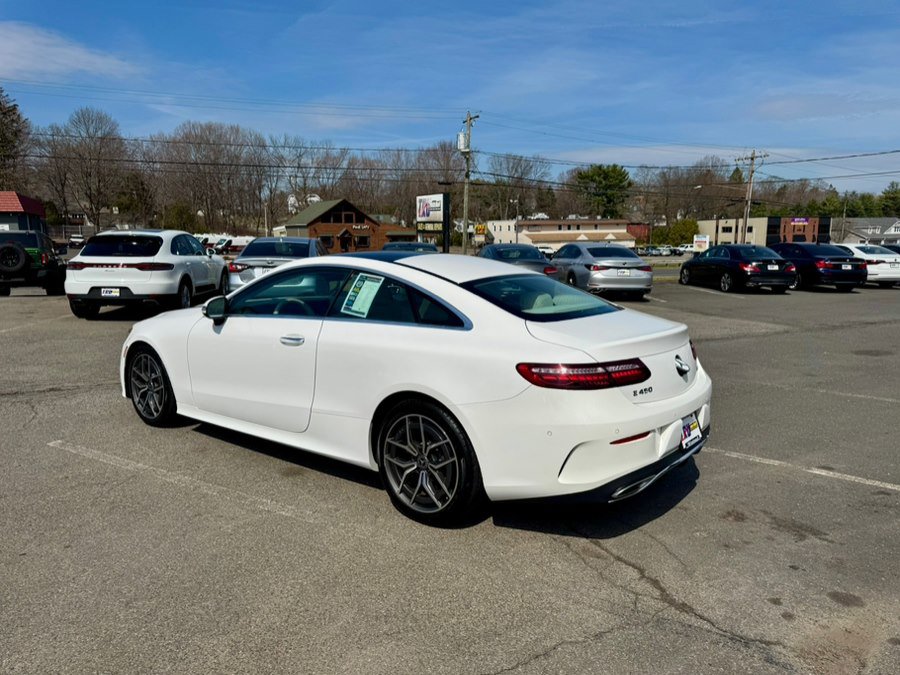Used 2021 Mercedes-Benz E 450 4MATIC Coupe image 2