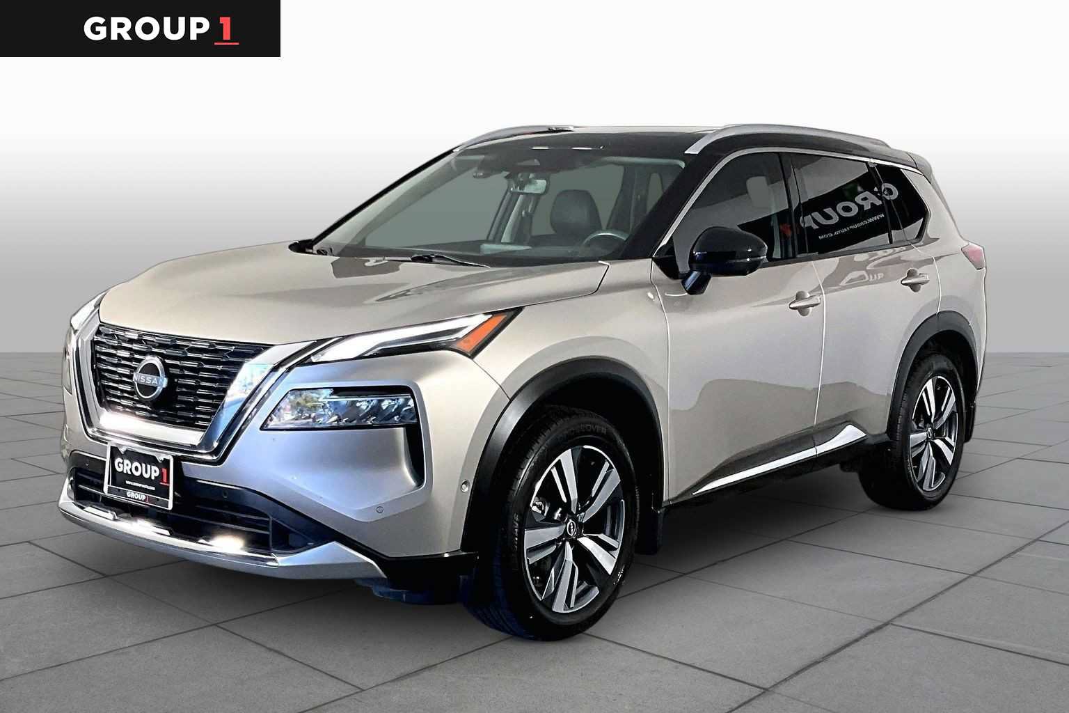 Used 2023 Nissan Rogue Platinum w/ Platinum Premium Package