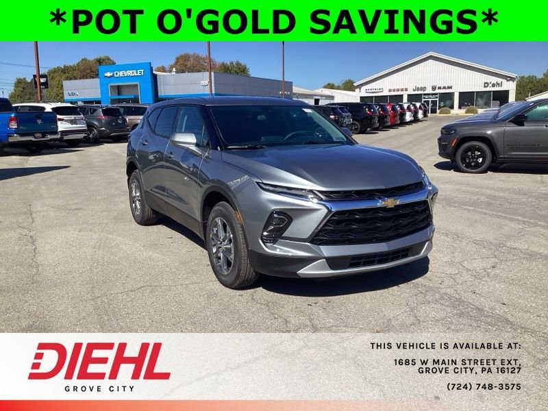 New 2025 Chevrolet Blazer LT w/ Driver Confidence Package