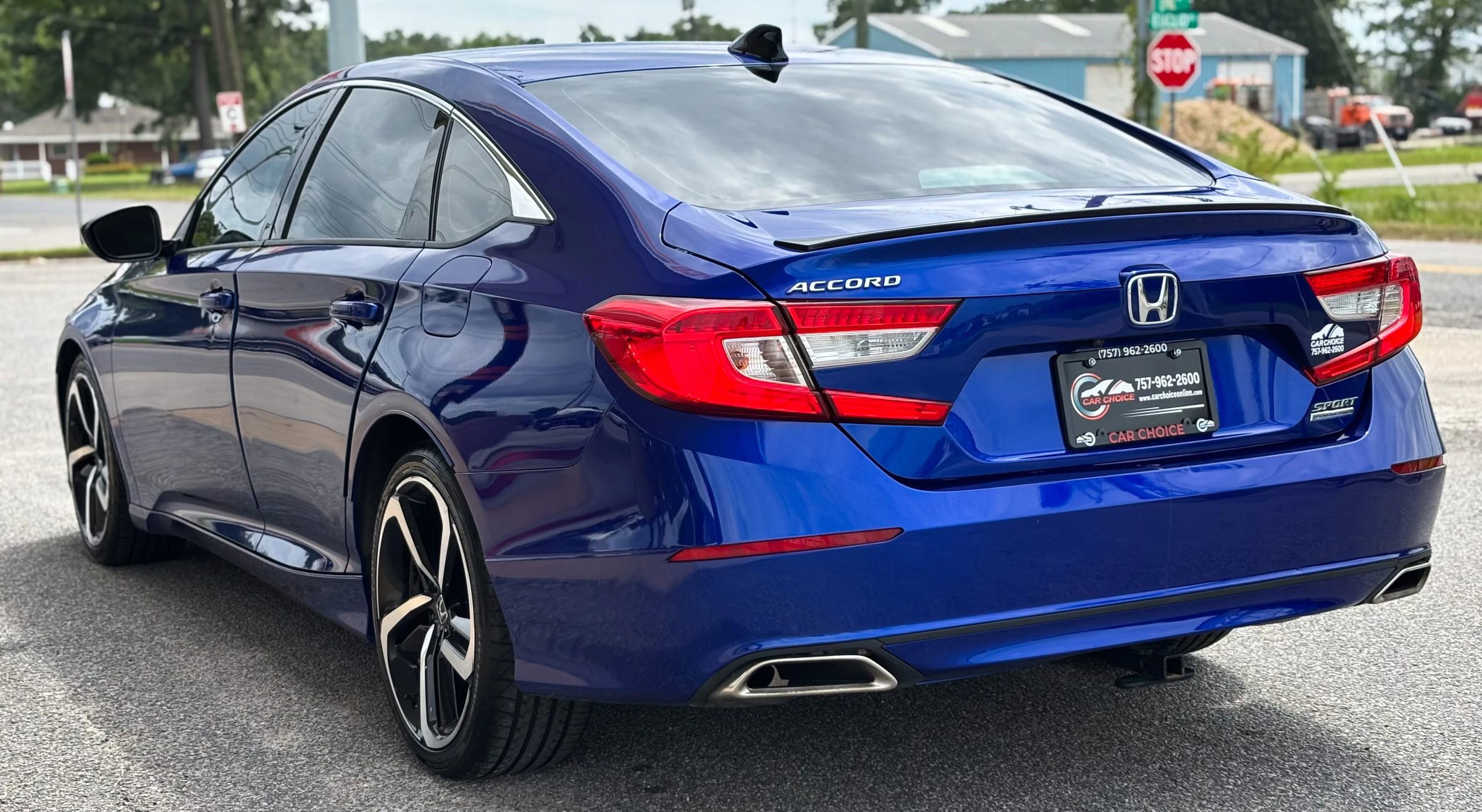 Used 2021 Honda Accord Sport Special Edition image 10