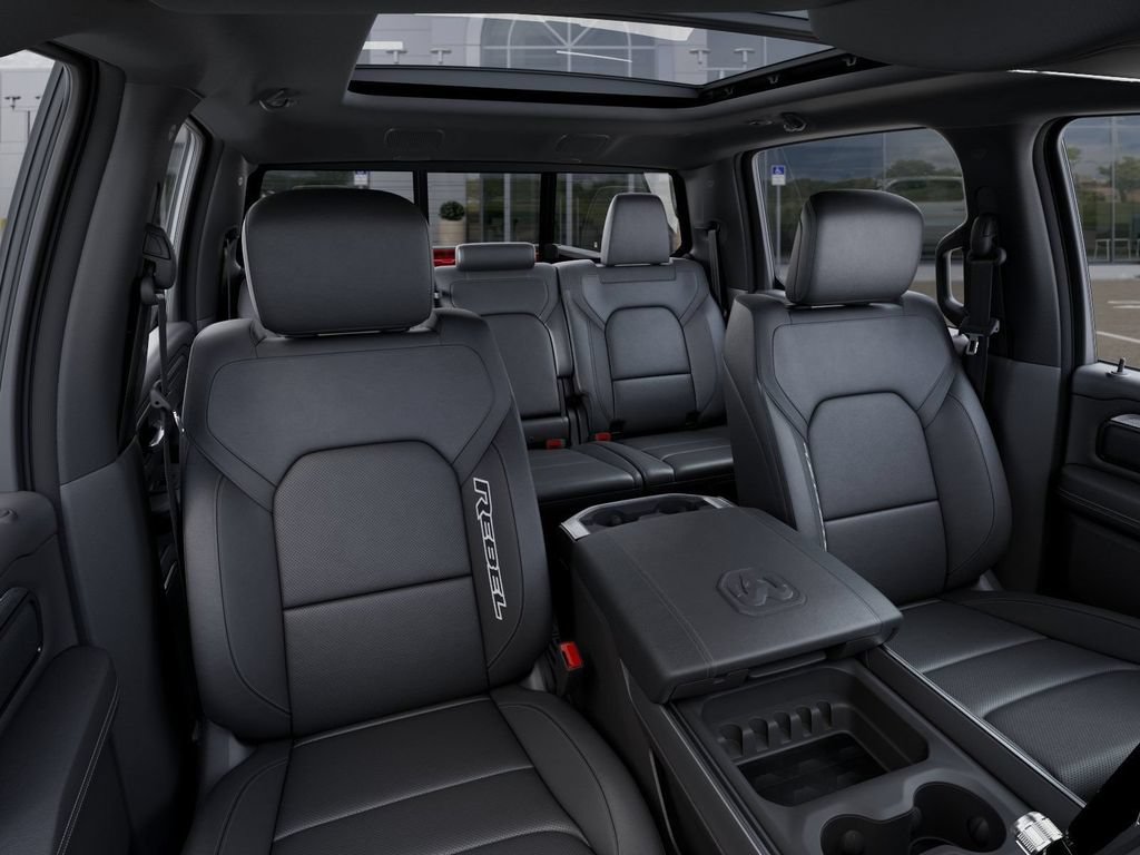 New 2026 RAM 1500 Rebel w/ Advanced Safety Group II AWD/4WD image 16