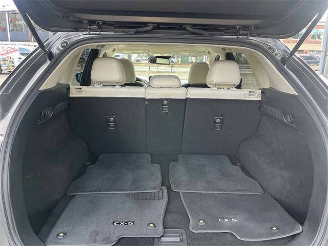 Used 2023 MAZDA CX-5 AWD 2.5 S w/ Premium Package image 23