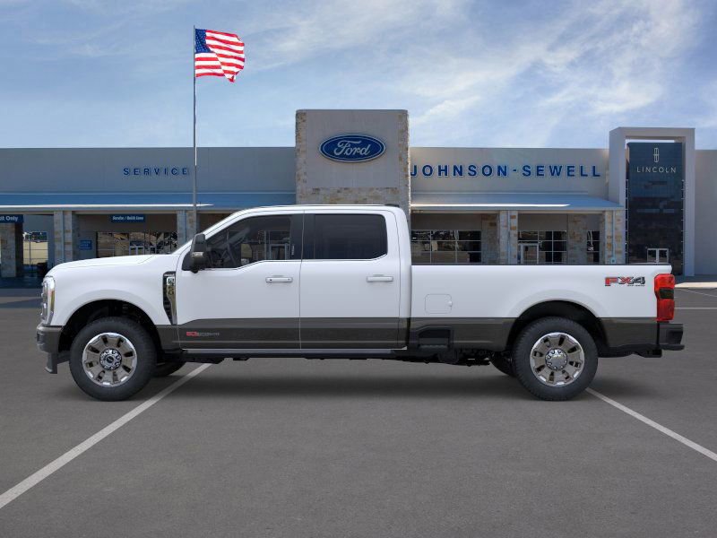 New 2025 Ford F350 King Ranch w/ FX4 Off-Road Package image 3