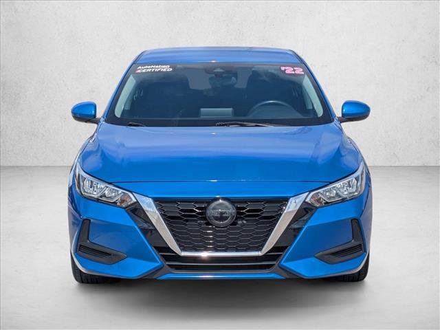 Used 2022 Nissan Sentra SV FWD video 2