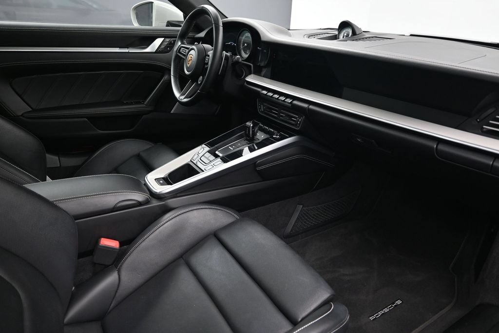 Certified 2021 Porsche 911 Turbo S AWD/4WD image 12