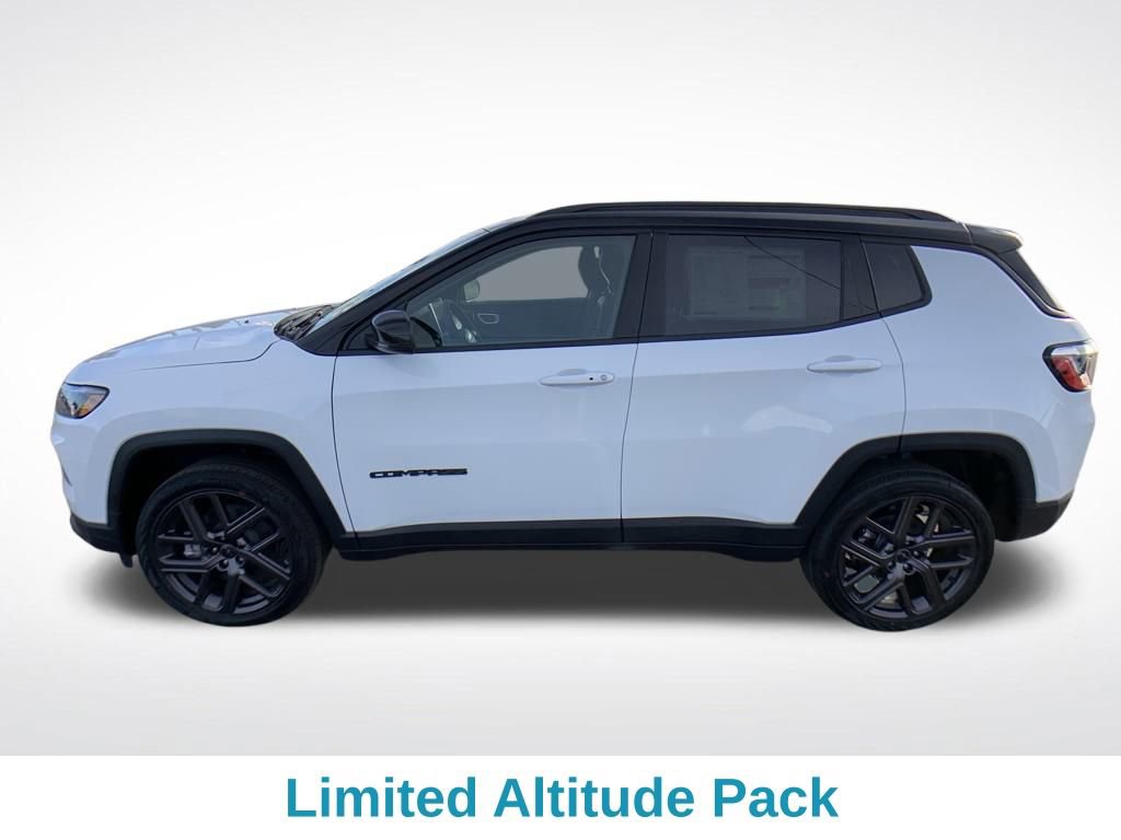 New 2026 Jeep Compass Limited image 3