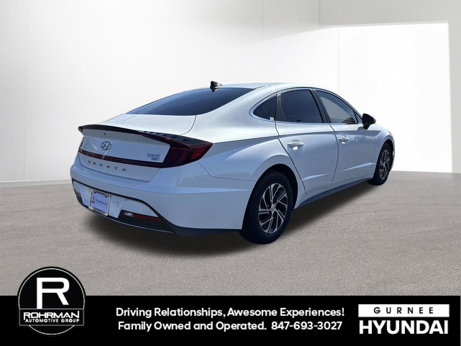 Used 2022 Hyundai Sonata Blue image 8