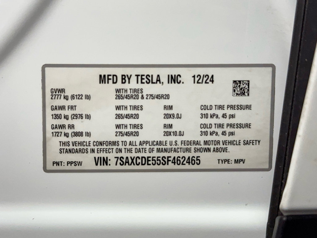 Used 2025 Tesla Model X image 28