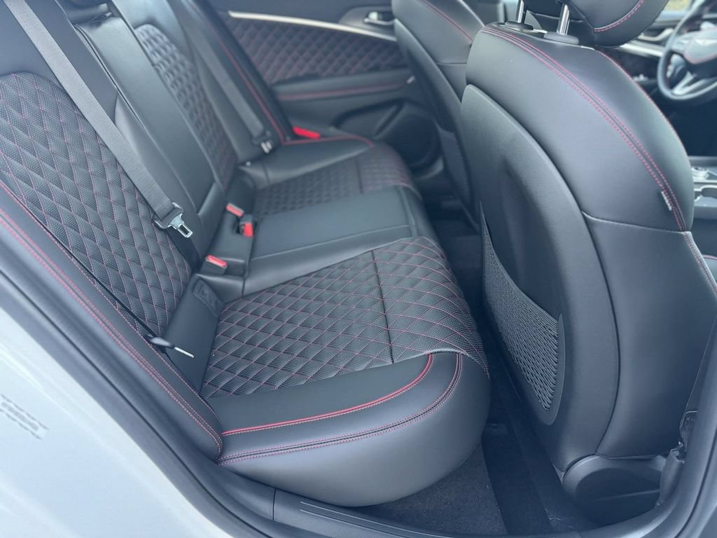 New 2025 Genesis G70 3.3T Advanced w/ Sport Prestige Package RWD image 15