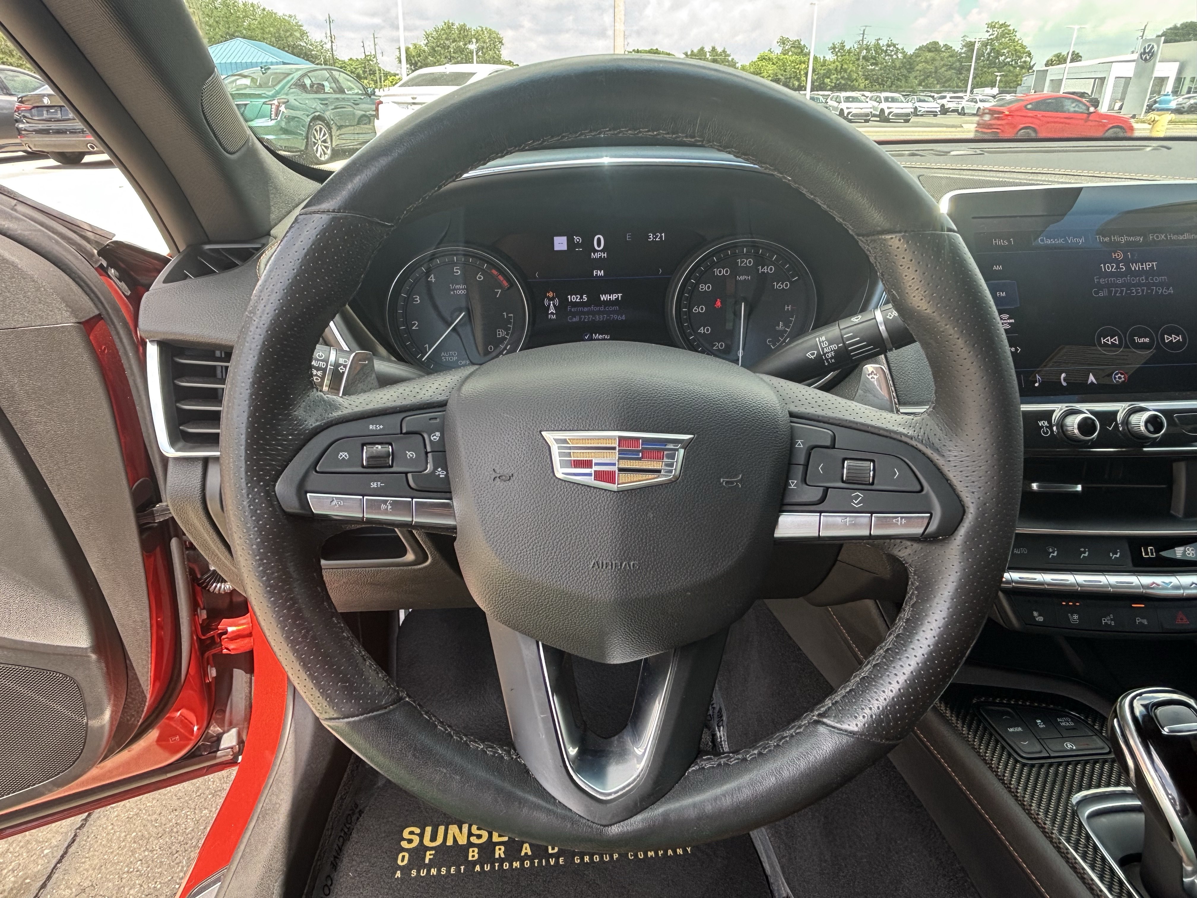 Used 2020 Cadillac CT5 Sport w/ Platinum Package RWD image 21