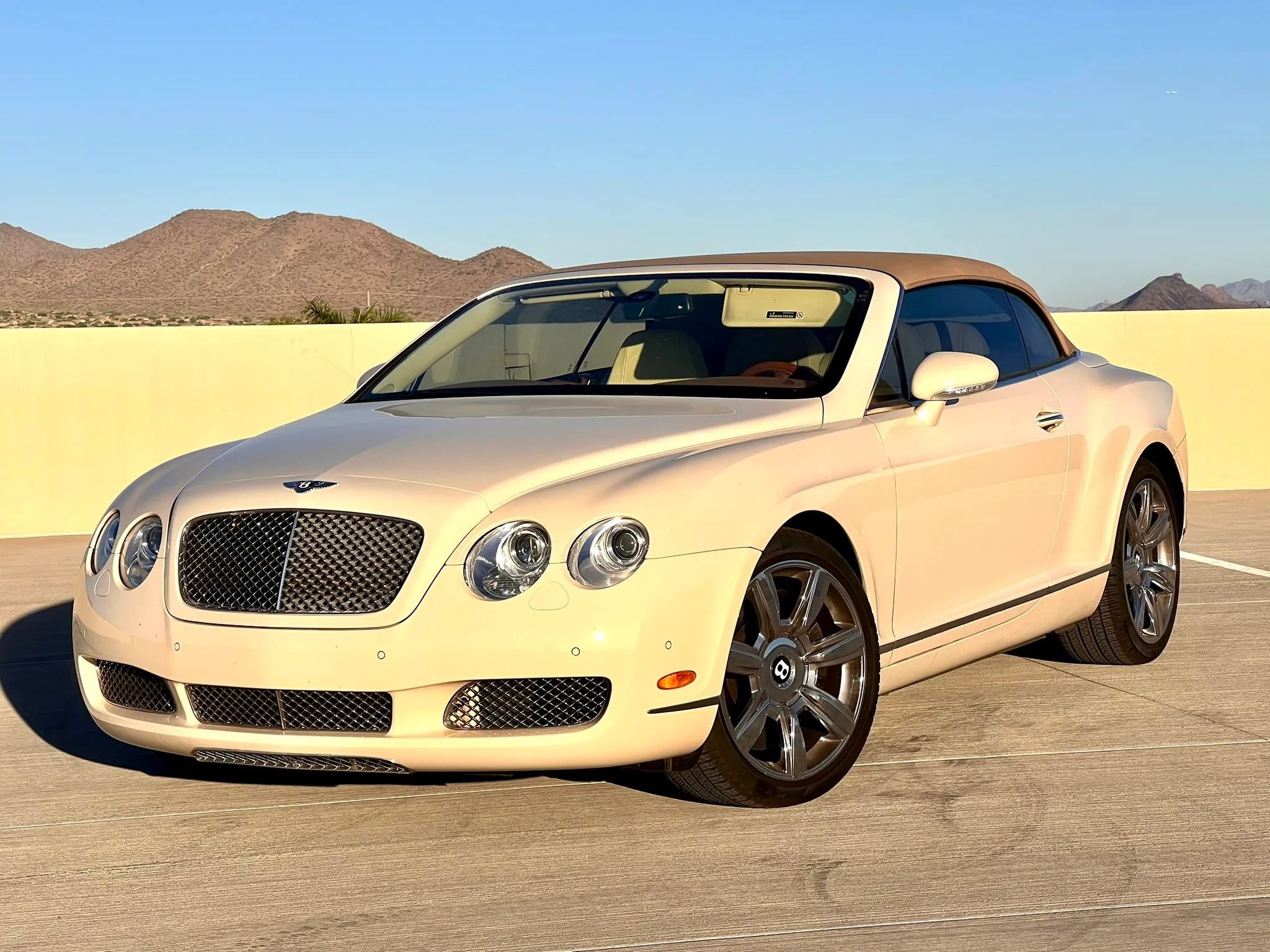 Used 2007 Bentley Continental GTC AWD/4WD image 13