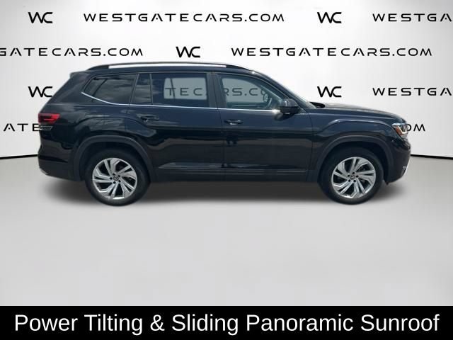 Used 2023 Volkswagen Atlas SE AWD/4WD image 7