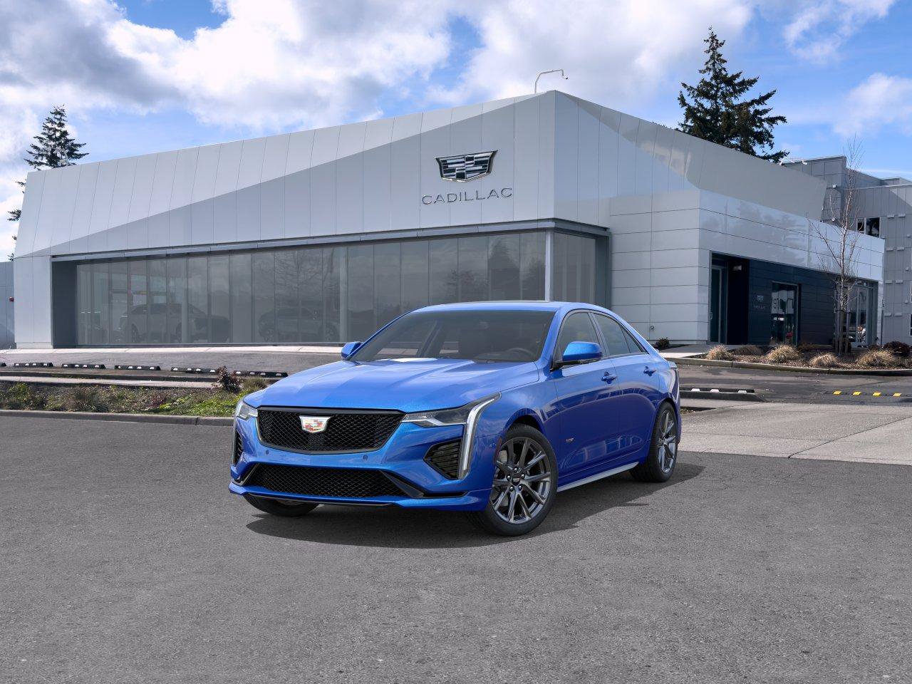 New 2026 Cadillac CT4 V w/ Technology Package AWD/4WD image 32