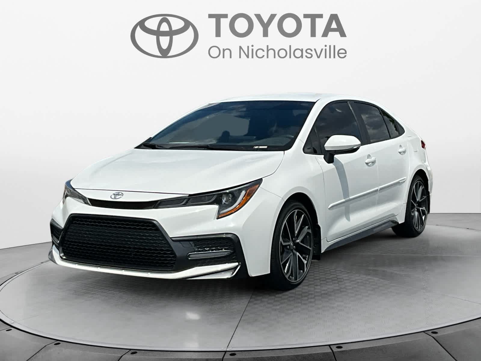 Used 2022 Toyota Corolla SE