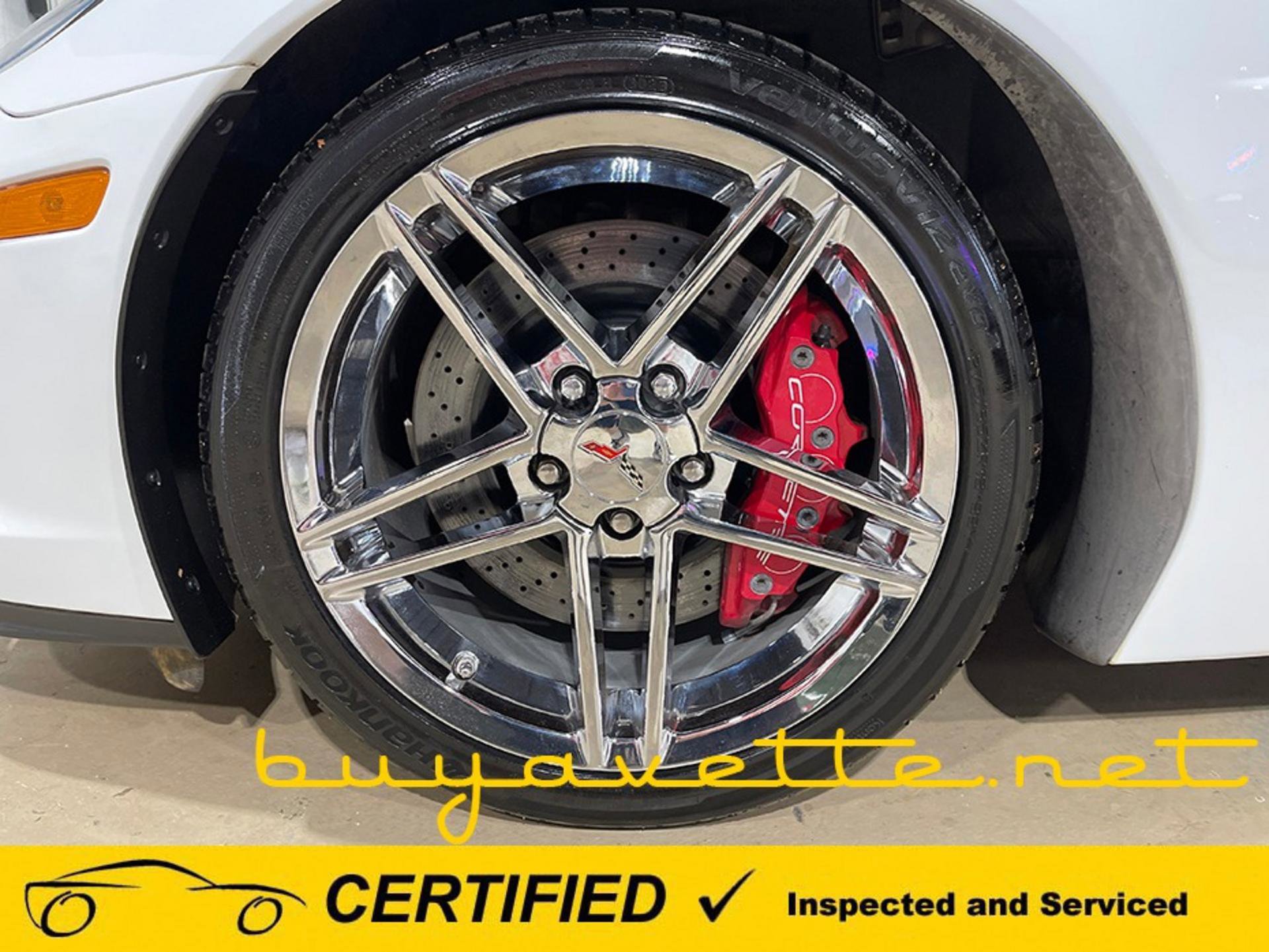 Used 2007 Chevrolet Corvette Z06 w/ Preferred Equipment Group image 8